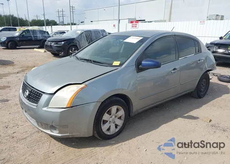 2008 Nissan Sentra 2.0 z USA, uszkodzony, nr VIN 3N1AB61E18L642711